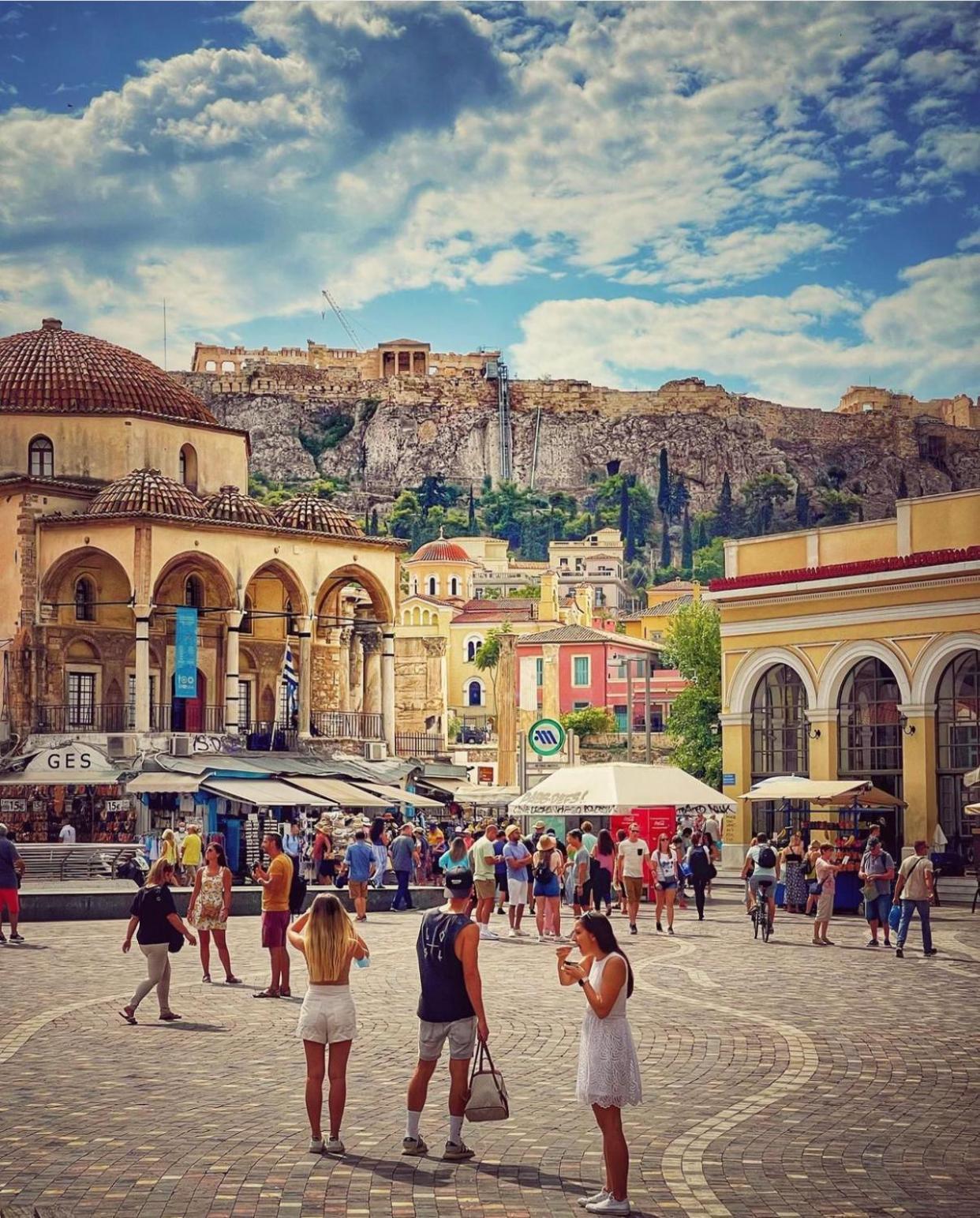 Syntagma Studio Афины Экстерьер фото